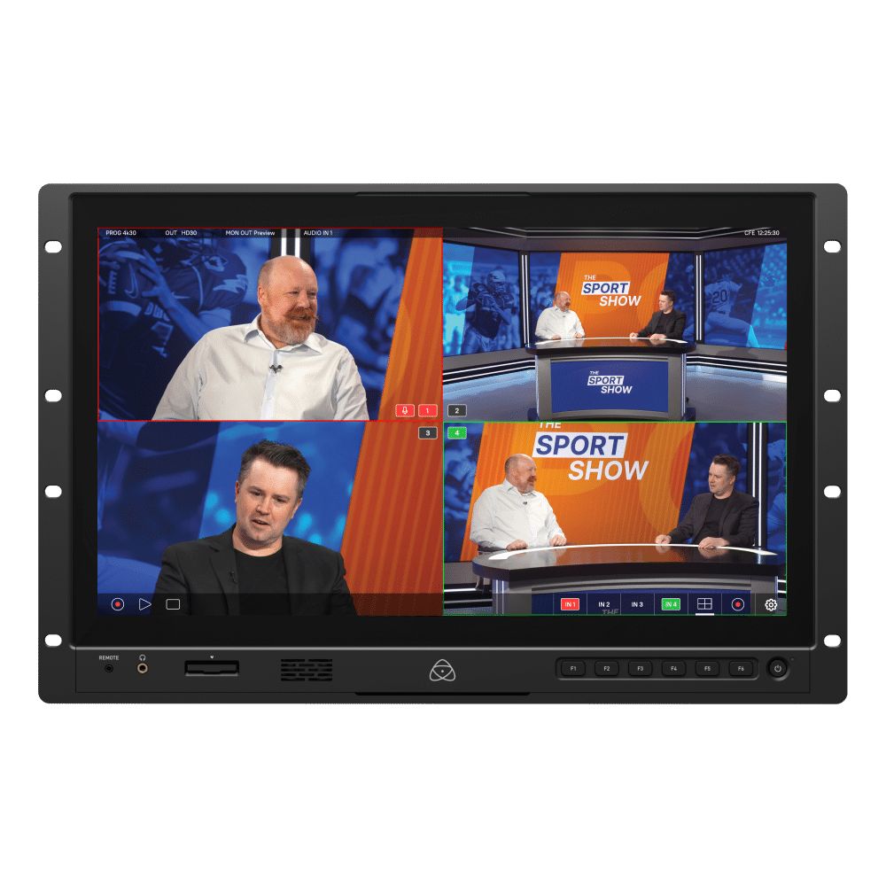 Atomos Shogun AV-19 4K HDR Monitor-Recorder-Switcher 1200 Nits – 19 Zoll